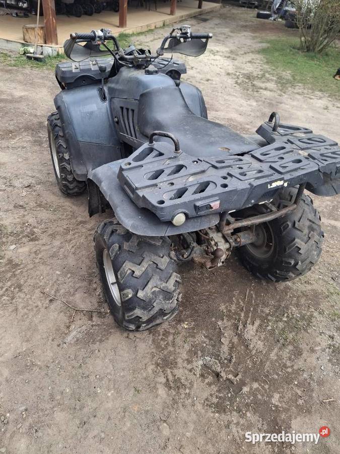 Quad Linhai 300 4x4 nieuszkodzony Krosno Odrzańskie sprzedam