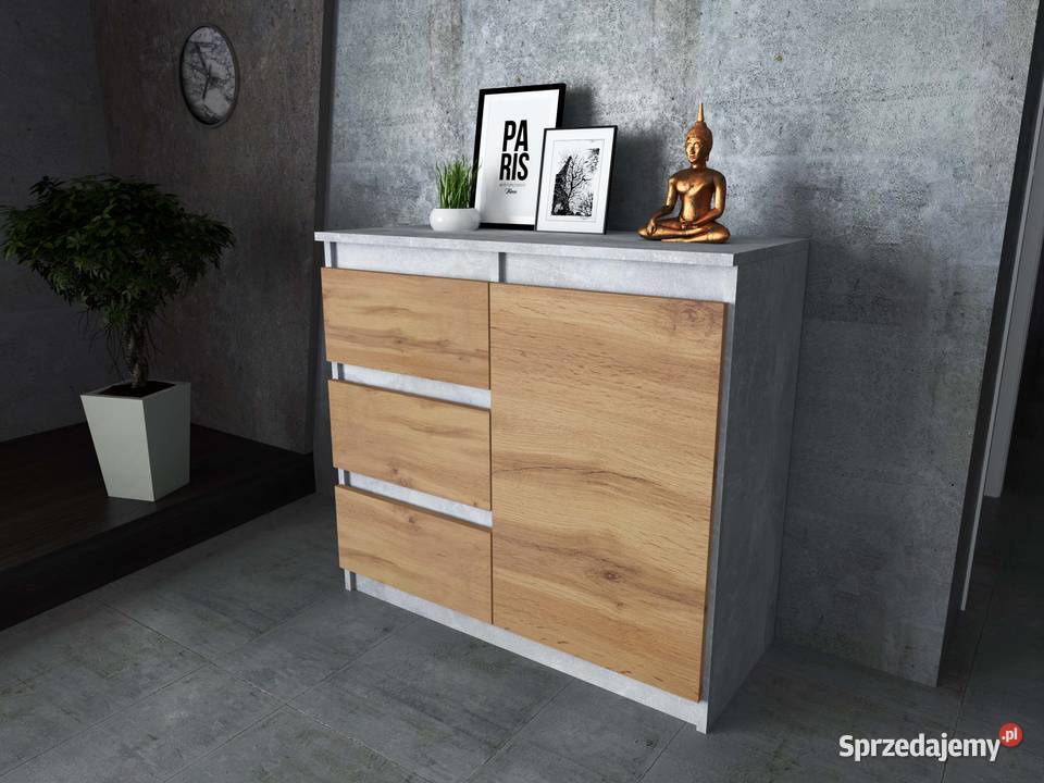 Komoda Do Pokoju Dziecięcego 3 Szuflady Elbląg