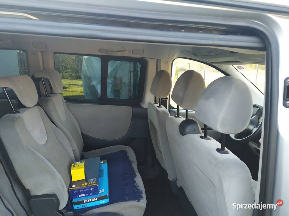 Citroen Jumpy VAN 9 osób LPG wjedzie do stref Warszawa