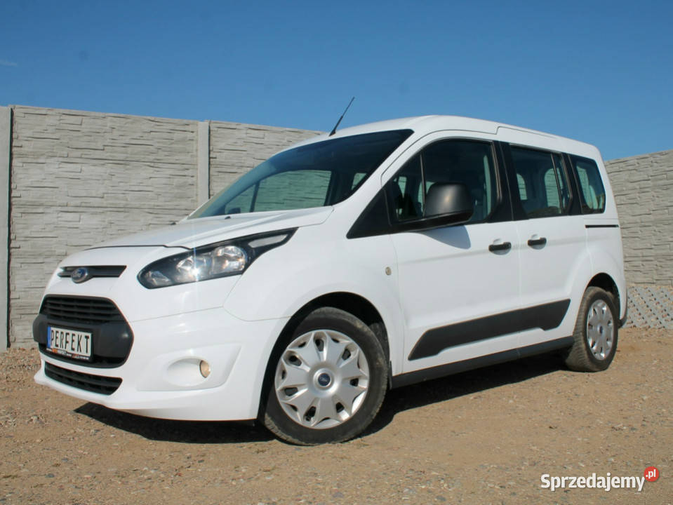 Ford Tourneo Connect 16 Diesel 95 5 OSOBOWY diesel Zielenin