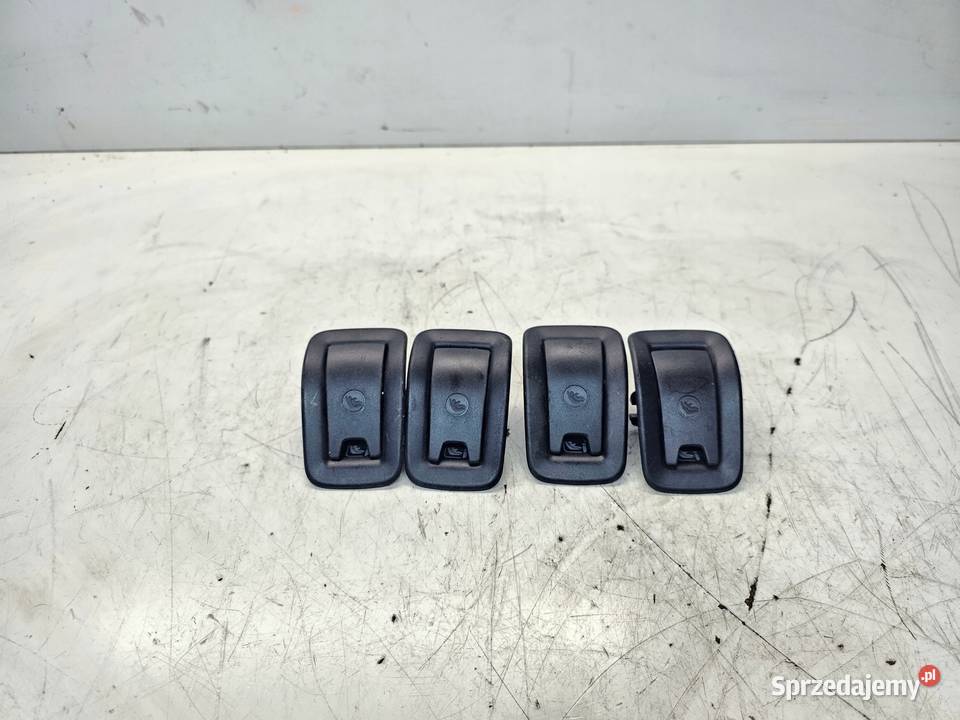 ZAŚLEPKA MOCOWANIA ISOFIX TYŁ AUDI A4 B9 osobowe Przystajń