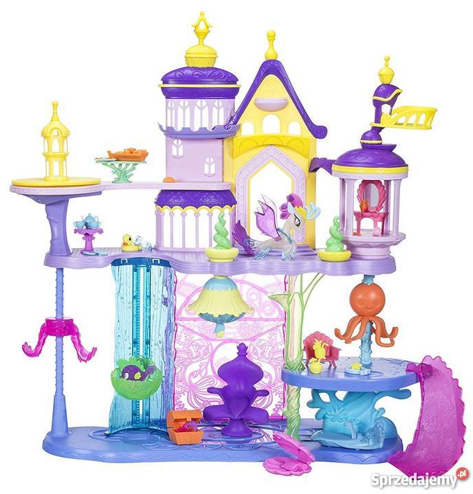 HASBRO Kucyki Little PONY ZAMEK PAŁAC CANTERLOT Mogilany sprzedam