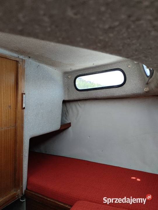 Łódź motorowa Albin 24 2xkabina volvo penta warmińsko-mazurskie