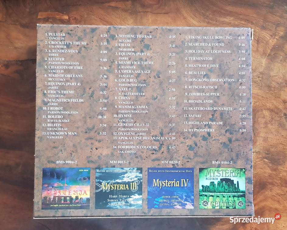 Mysteria The music of Vangelis Jarre J Hammer Zielona Góra