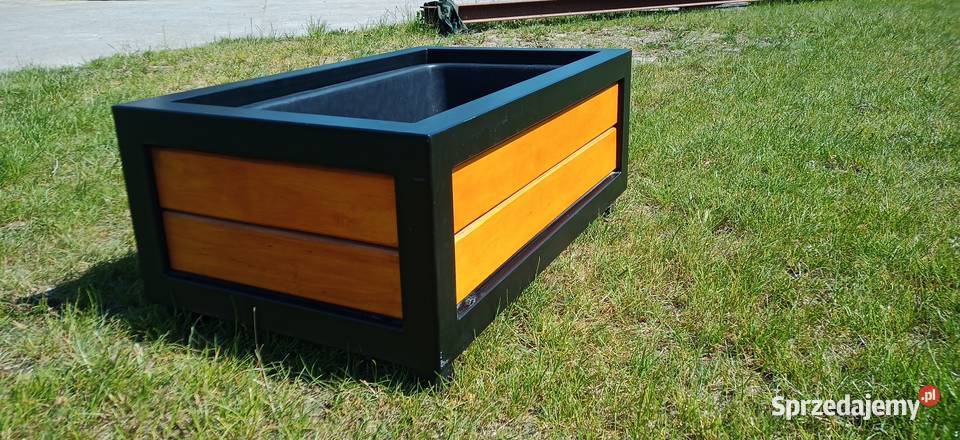 Donica na kwiaty duża Architektura ogrodowa