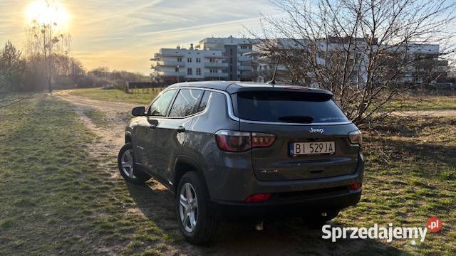 Jeep Compas 2023 4x4 automat ogrzewanie postojowe Białystok