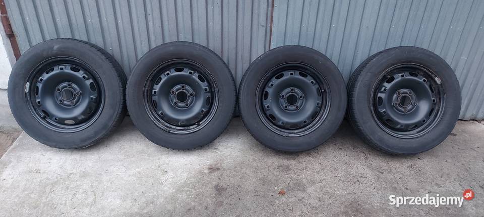 Felgi stalowe 5x100 14 skoda vw stalowe Wołomin