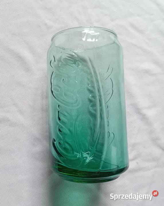 Kolekcjonerska szklanka Coca Cola 025 L w formie wielkopolskie Koźminek