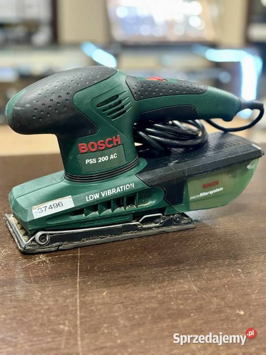 Szlifierka oscylacyjna BOSCH PSS 200AC 200W Elbląg sprzedam