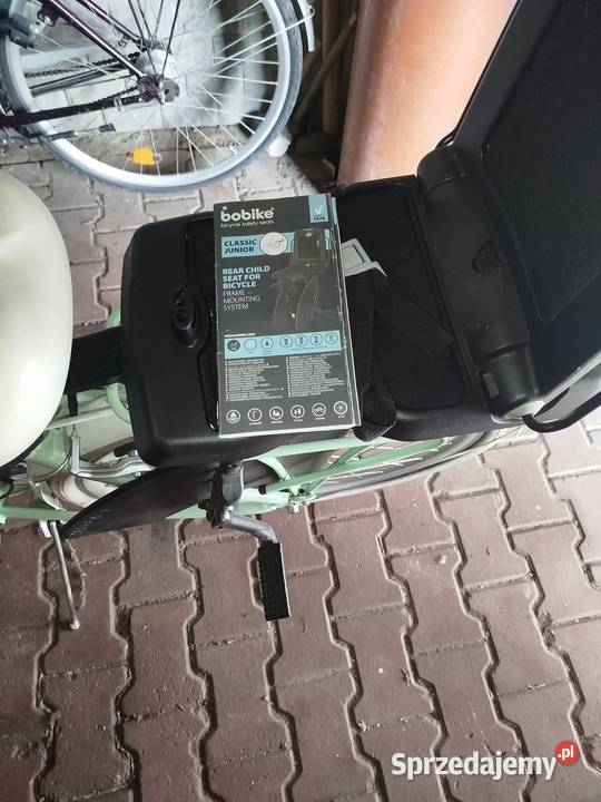 Fotelik rowerowy bobibike 2235 Piotrków Trybunalski