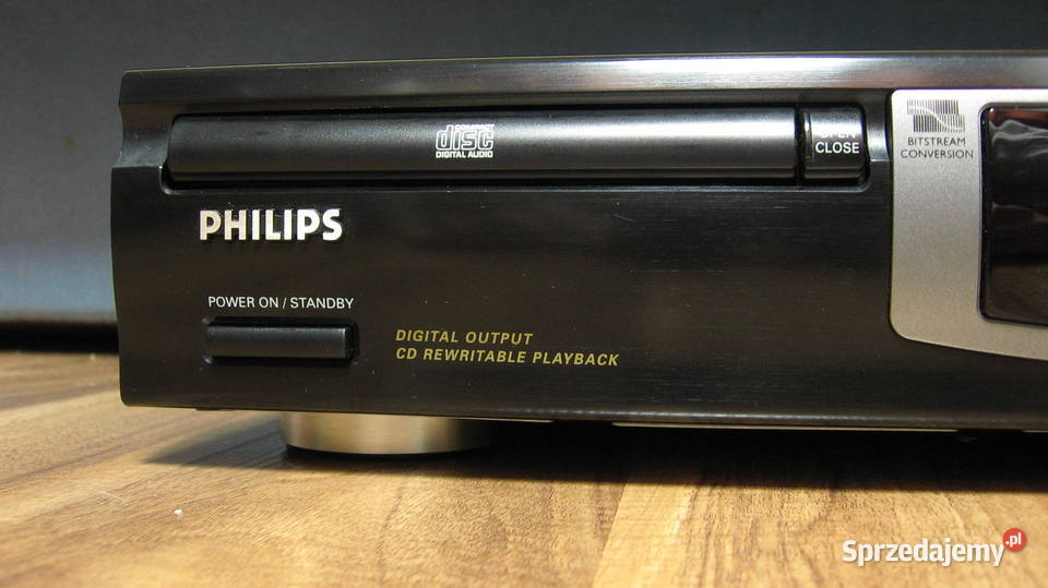 Philips CD 753 Odtwarzacz wyjście cyfroweCDRW Świebodzice