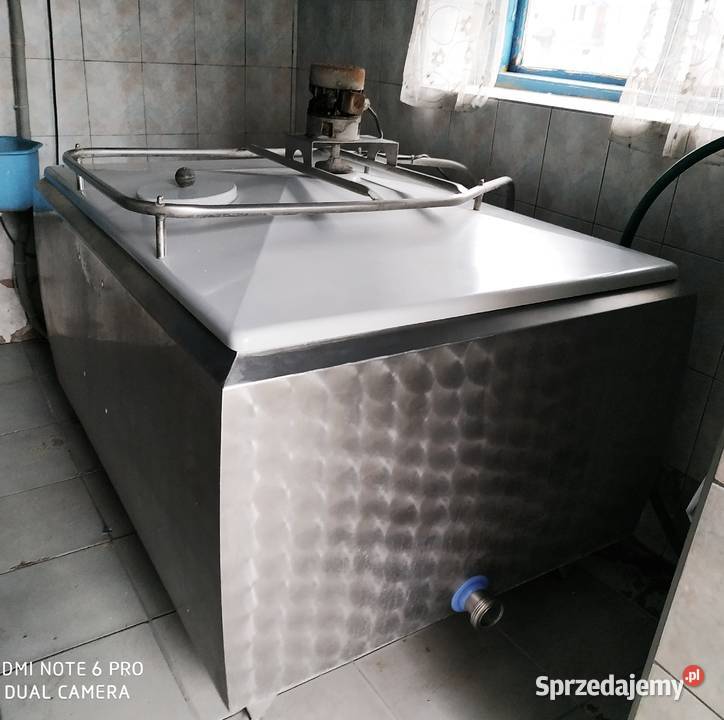 Schładzalnik do mleka 600l mazowieckie Płock sprzedam