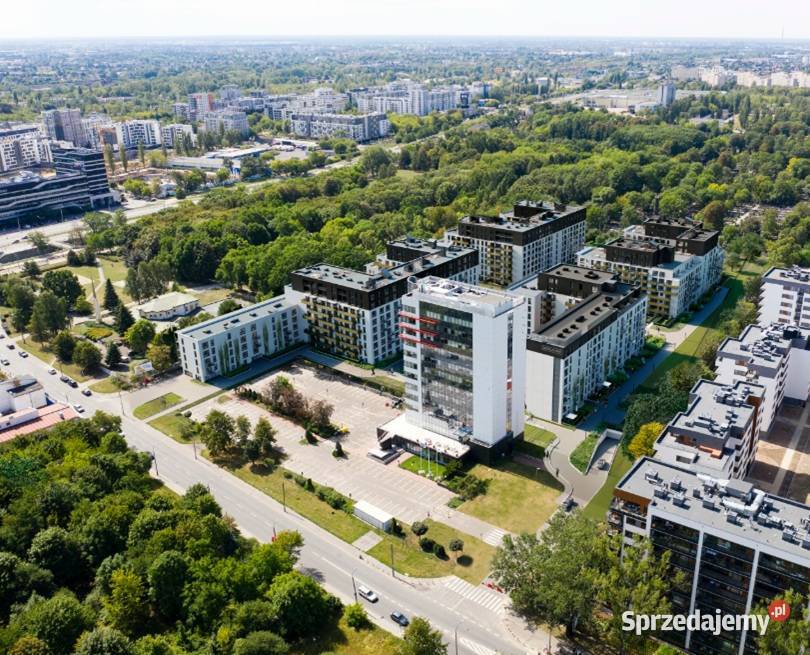 Na sprzedaż kawalerka z ogródkiem CityFlow 32 m internet mazowieckie Warszawa