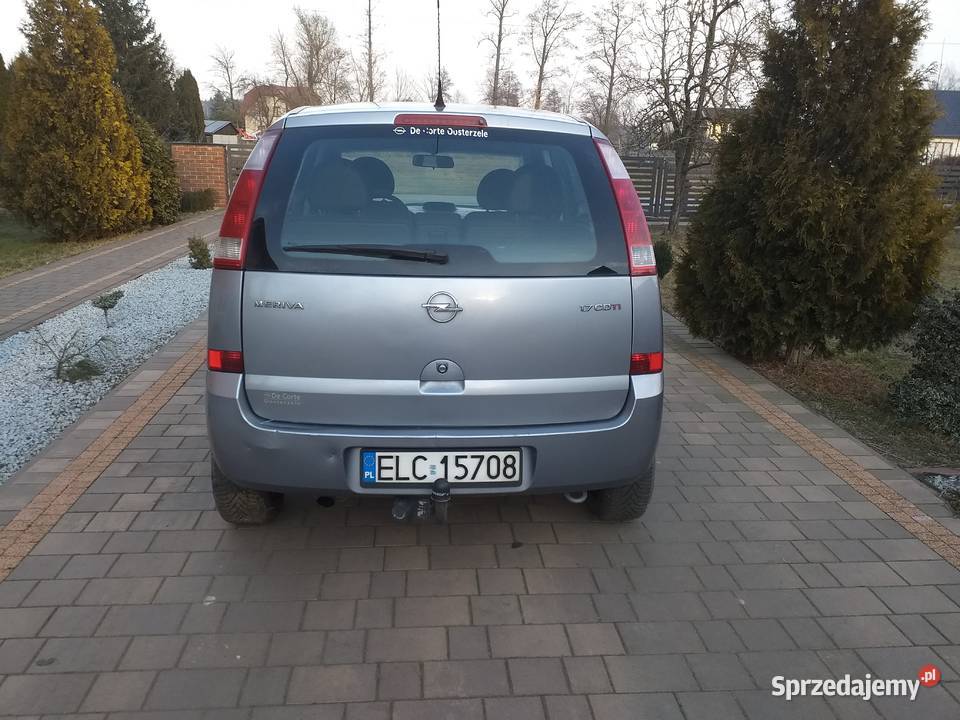 Opel Meriva 17 Diesel 2004 r