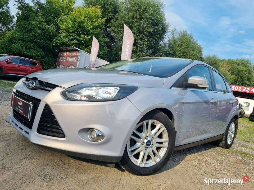 Ford Focus KameraAlu 16KlimatronikTempomat Ładny isofix