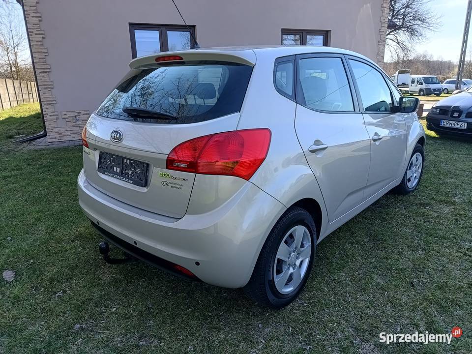 Kia Venga 14 CRDI 90 6 biegów wielofunkcyjna kierownica łódzkie Podkonice Miejskie