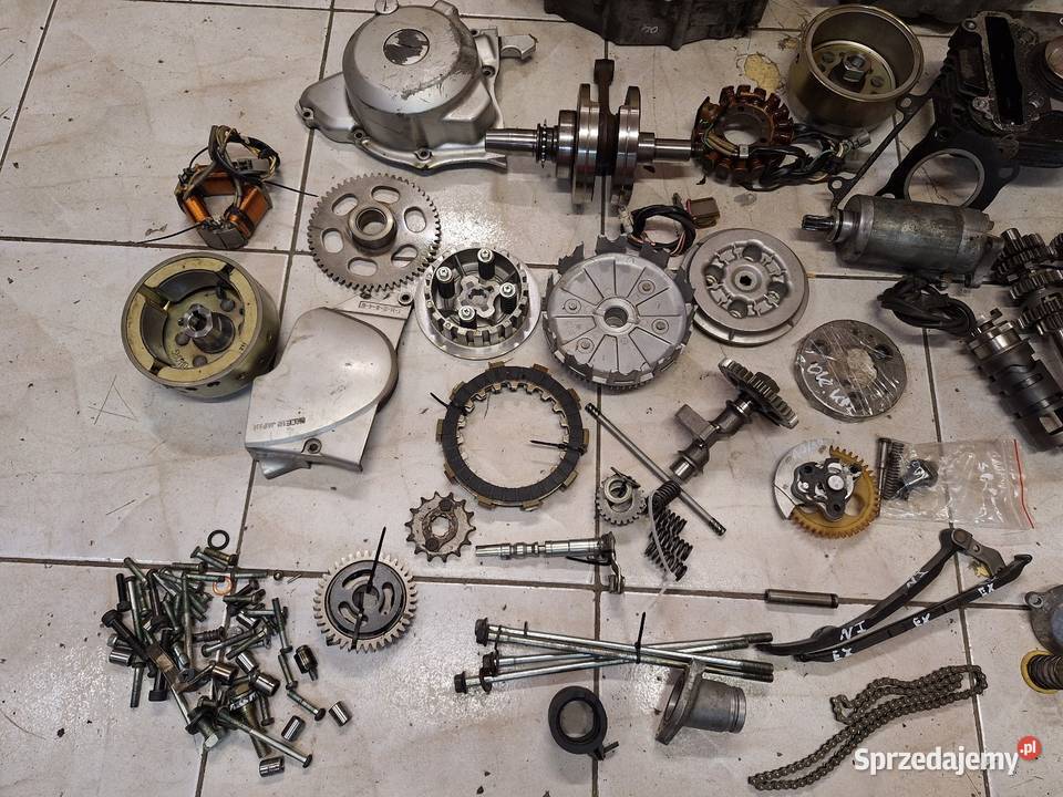 Yamaha SR 125 silnik części sr125 głowica dolnośląskie Jelenia Góra sprzedam