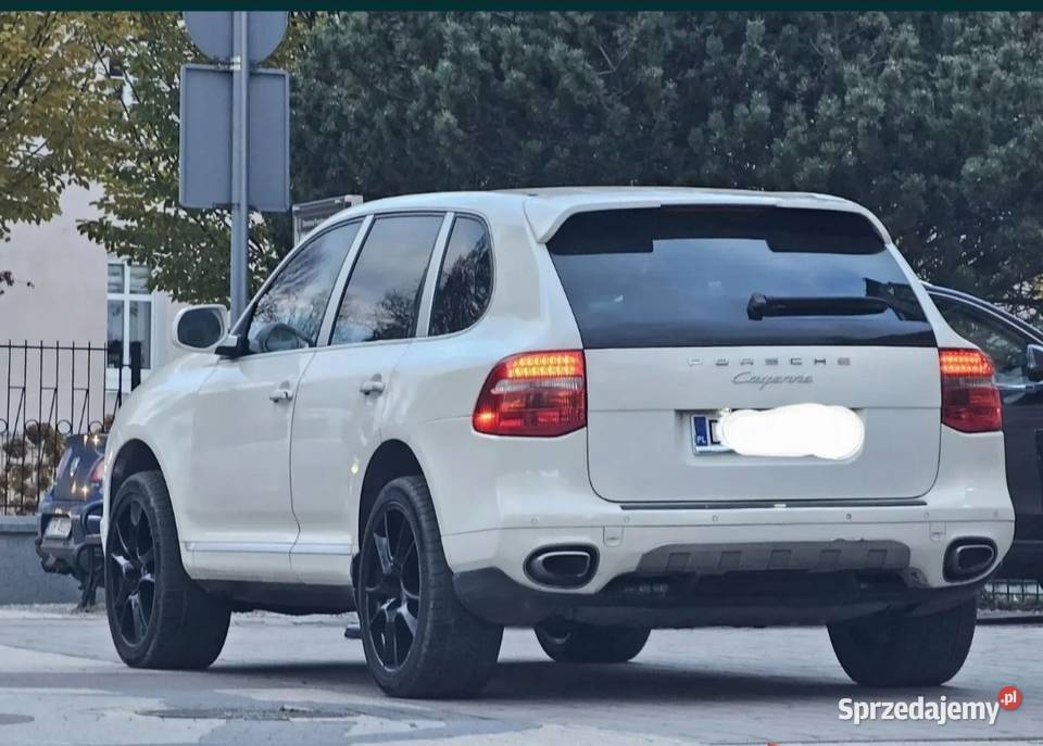 Sprzedam Porsche Cayenne 957 36 v6 FSI 293 LPG Rok produkcji 2007 dolnośląskie Oborniki Śląskie