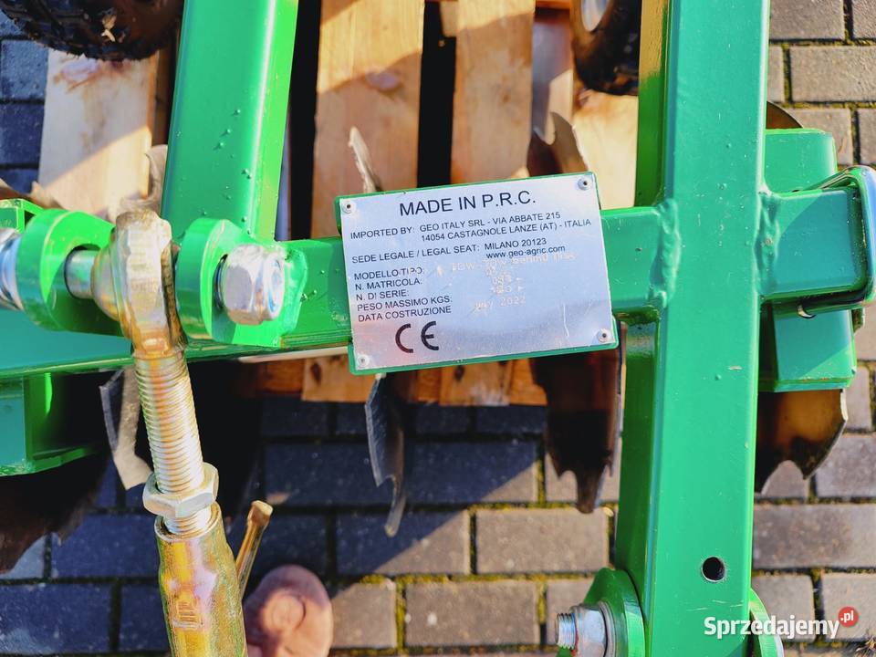 Brona talerzowa do ATV Quad TOW100 Słupsk