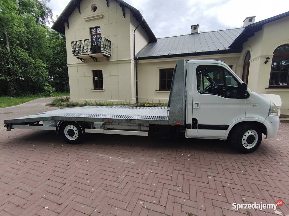 Autolaweta Renault Master Długi rozstaw Rybczewice Drugie