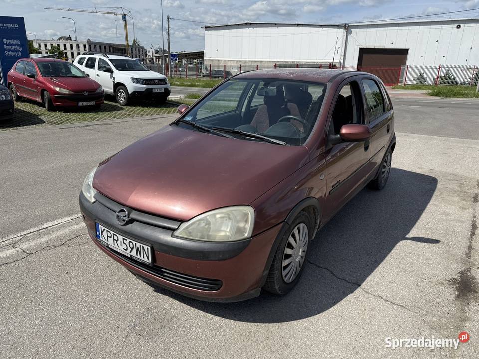 Opel Corsa C 10 Benzyna Wspomaganie Elektryka Kielce