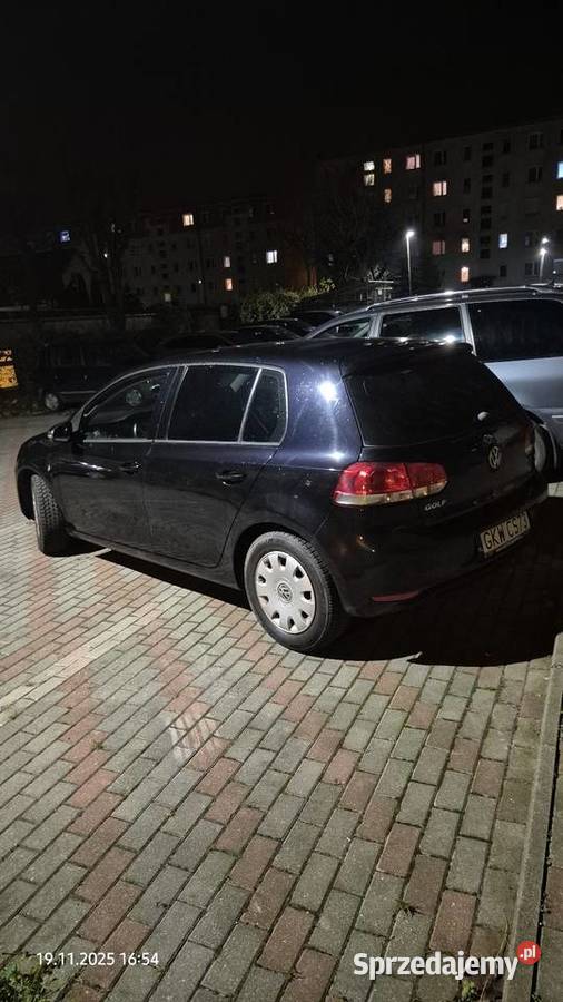 Volkswagen golf VI Rok produkcji 2009 sprzedam