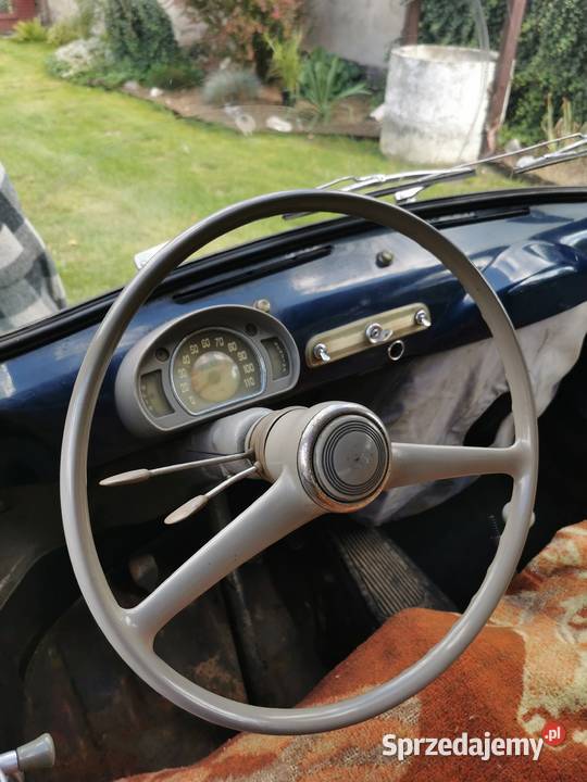 Fiat 600 Multipla 1957r do renowacji kompletność śląskie Łazy