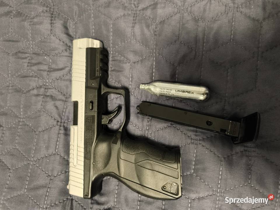 Wiatrówka metal mocna Łękawa