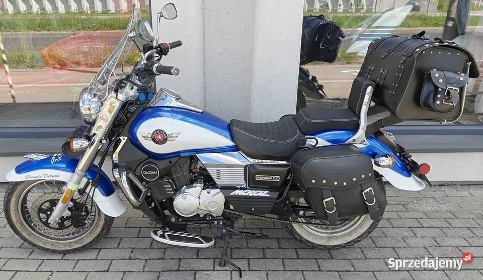 UM RENEGADE COMMANDO CLASSIC DELUXE 125 2022 łańcuch Bielsko-Biała sprzedam