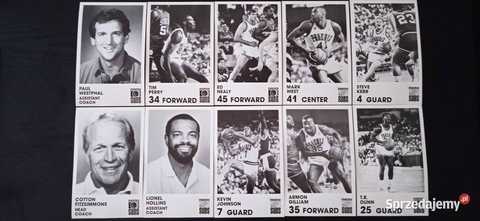 Phoenix Suns NBA orginalne kolekcjonerskie Zielona Góra