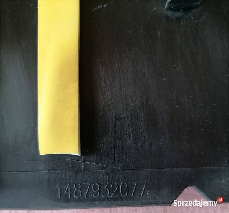 Nakładka słupka lewa tył Peugeot 807 listwy boczne