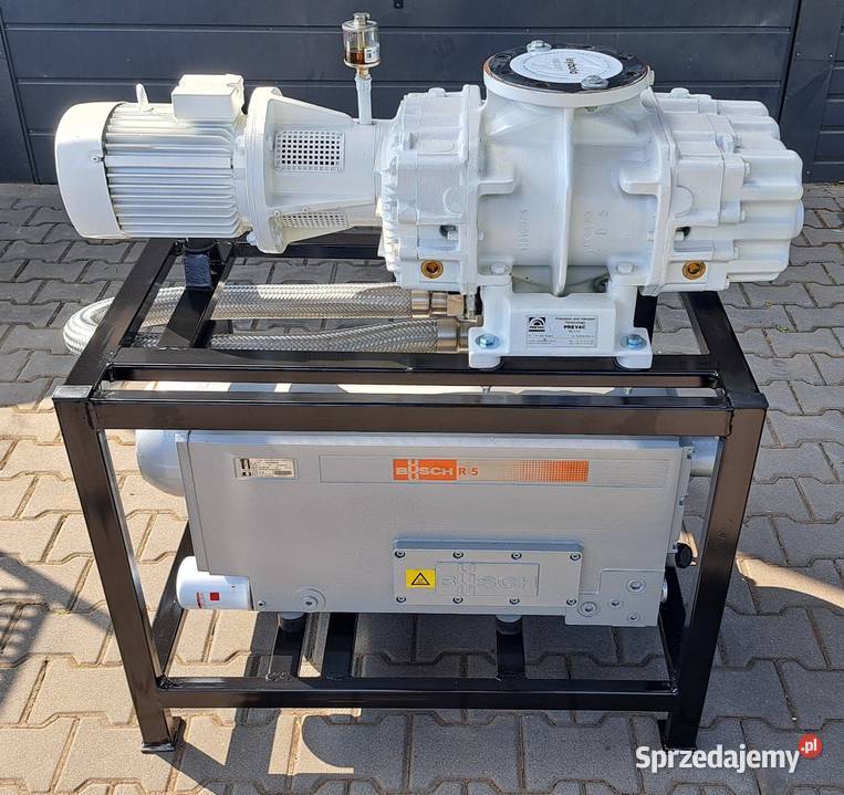 System pomp próżniowych Rootsa Leybold GMA 125 Pleszew
