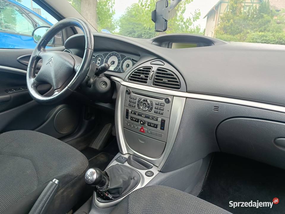 Citroen C5 Sedan 20 LPG SPRAWNY garażowany