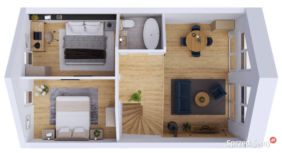 Dom na zgłoszenie całoroczny bez pozwolenia Pozostałe Poznań