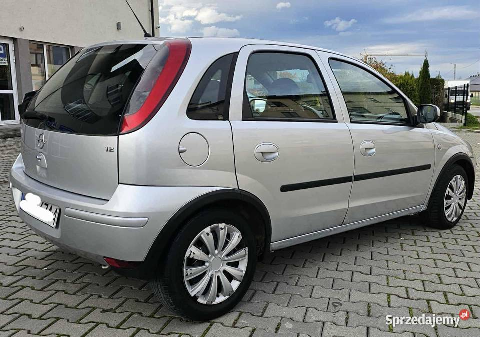 Sprzedam ładnego opla corsę 2005 12 ładnie 300000km Nowy Sącz
