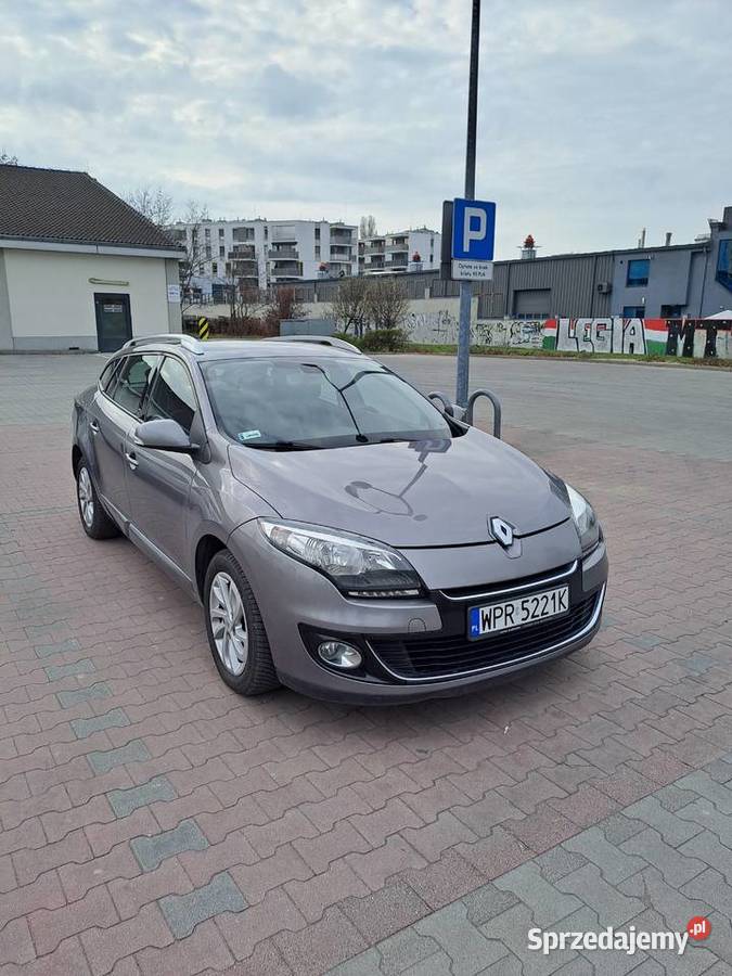 Renault Megane 3 16 benzyna krajowy benzyna Warszawa sprzedam