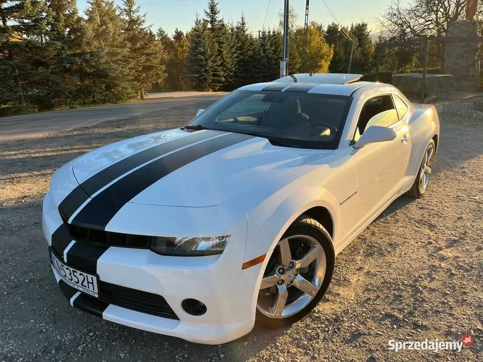 Chevrolet Camaro 36L 2015r 323 Stan ZAMIANA Rok produkcji 2015 Nowy Sącz