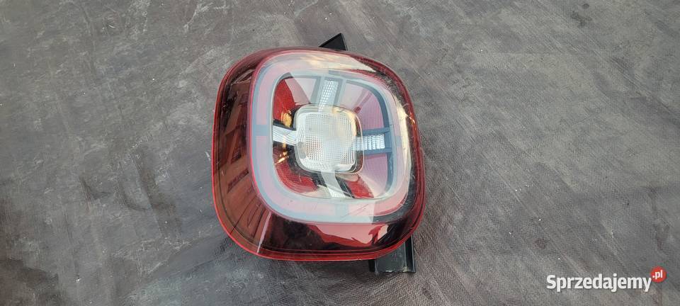 DACIA DUSTER II 2 1721 LAMPA LEWA TYŁ TYLNA Ruda Śląska