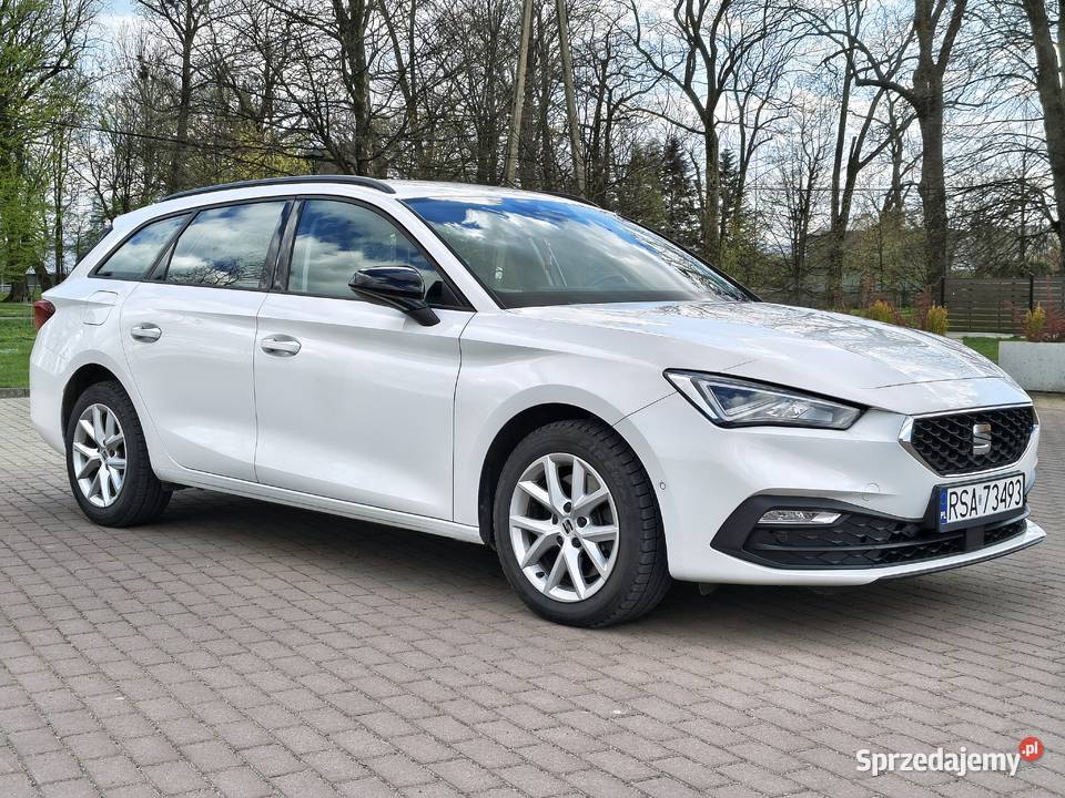 Seat Leon Sportstourer Automat 2021r Zadbany 20 Zarejestrowany w Polsce podkarpackie