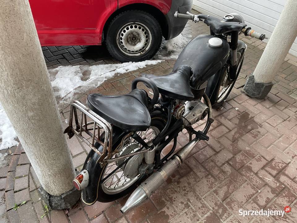 1961 MZ RT 125 50624km Mszana Dolna