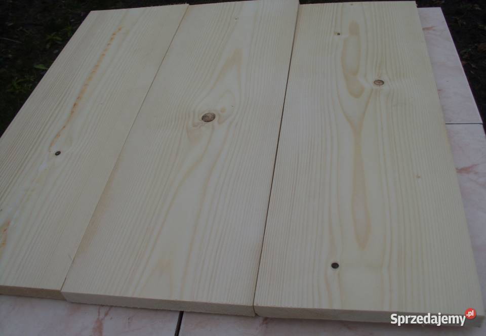 Szeroka Deska heblowana 07 m Industrial Materiały budowlane Materiały budowlane Katowice sprzedam