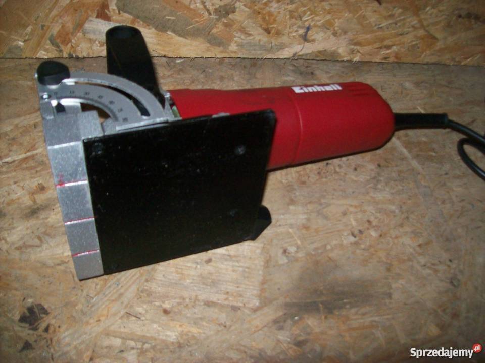Frezarka nutowa lamelownica Einhell TCBJ 900 wielkopolskie Głogowa