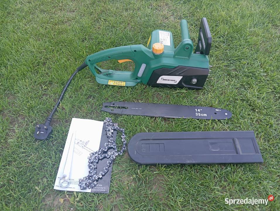 Pilarka łańcuchowa elektryczna NMSC1800 35 wielkopolskie Czmoń