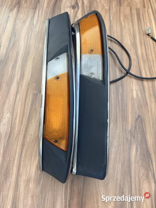 Zderzaki Alfa Romeo Spider FASTBACK 1970 1982