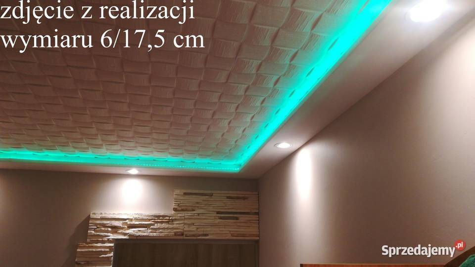 Sufit halogenowy z Ledem Punktowy Halogenowy podlaskie Kleosin