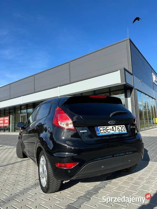 Ford Fiesta MK7 FL 2014 10 101 manualna Bełchatów