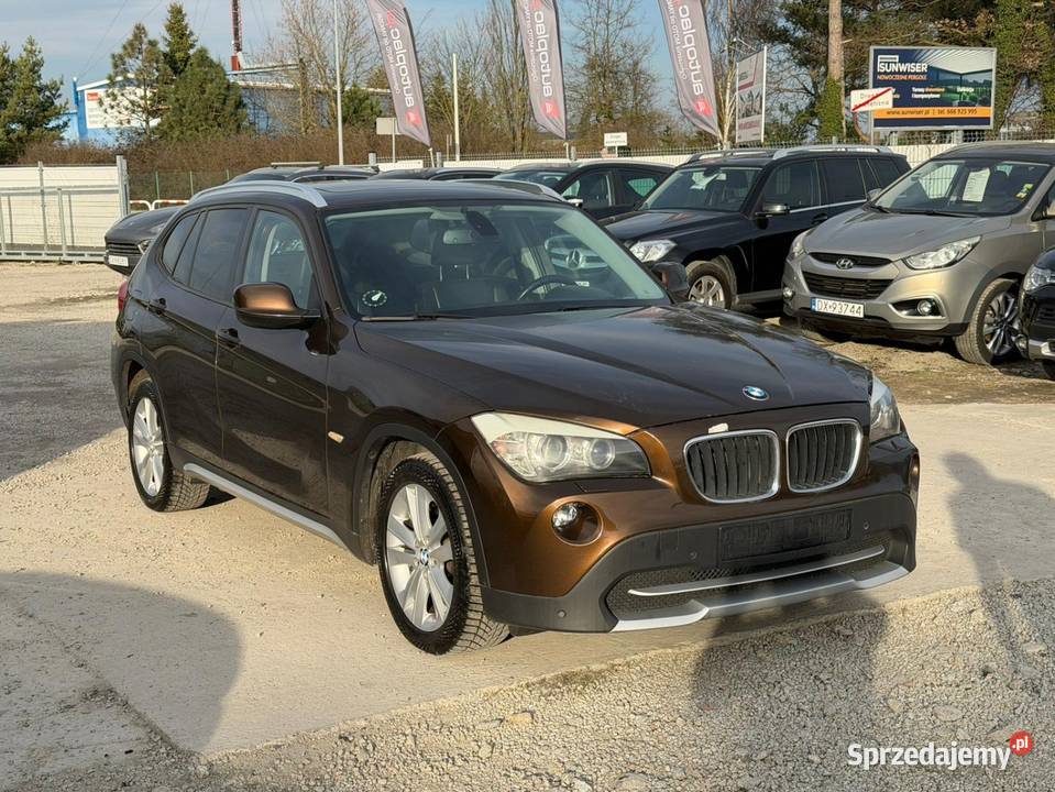 Bmw X1 20 Diesel 2010r 4x4 Automat Navi Raty 2000cm3 Wrocław