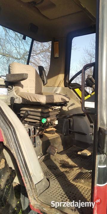 Ciągnik Case 695 xl Case IH lubelskie Niedrzwica Duża