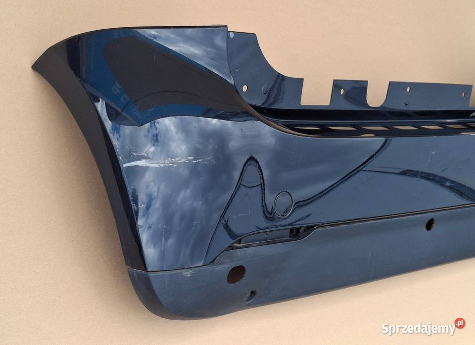 SMART FORTWO III W453 ZDERZAK TYŁ TYLNY DOKŁADKA