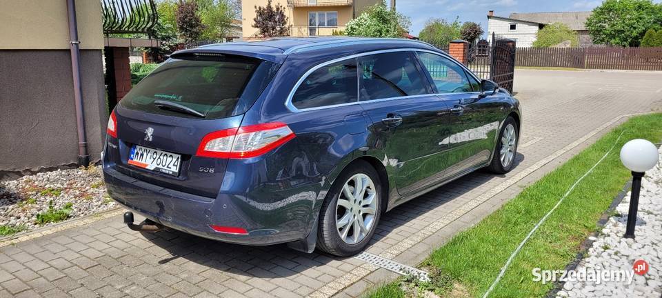 PEUGEOT 508SW 16HDI 223000km sprzedam